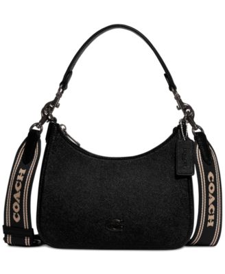 COACH - Hobo Small Crossgrain Leather Crossbody