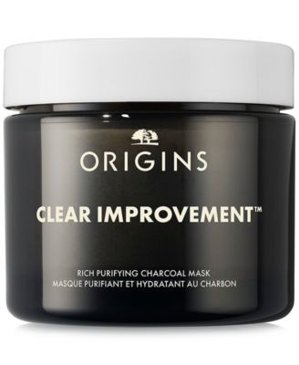 Origins - Clear Improvement Rich Purifying Charcoal Face Mask, 2.5 oz.
