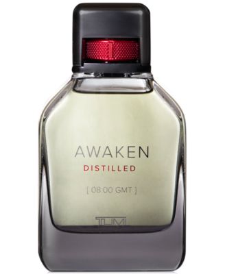 TUMI - Men's Awaken Distilled [08:00 GMT] Extrait de Parfum Spray, 3.4 oz.