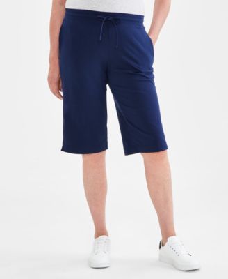 Style & Co - Women's Mid Rise Sweatpant Shorts