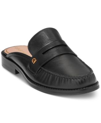 Cole Haan - Women's Lux Pinch Penny Mule Flats