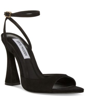 Steve Madden - Women's Beki Two-Piece Flare-Heel Sandals