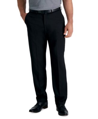 Haggar - Men's Smart Wash&reg; Classic Fit Suit Separates Pants