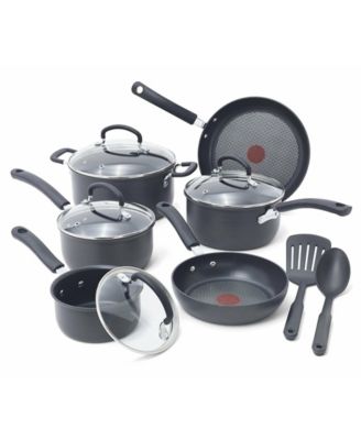 T-Fal - Ultimate Hard Anodized 12-Pc. Cookware Set