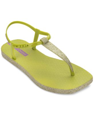 Ipanema - Class Edge Glow Slip-On Embellished T-Strap Thong Sandals