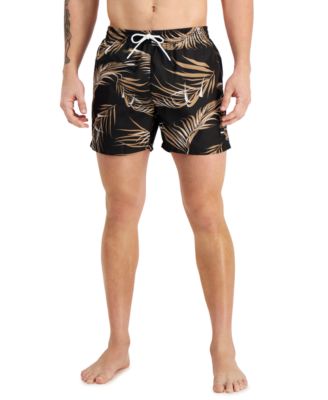 Hugo Boss - Men's Piranha Drawstring 5.3" Swim Trunks