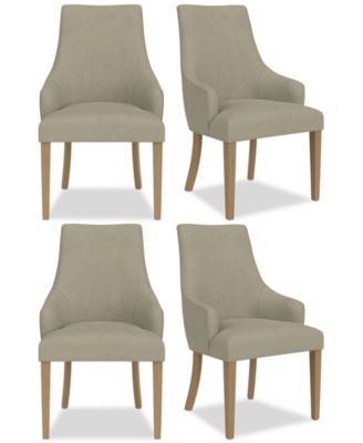 Furniture - Nelin 4pc Dining Chair Set