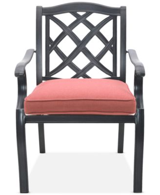Agio - Wythburn Mix and Match Lattice Outdoor Dining Chair