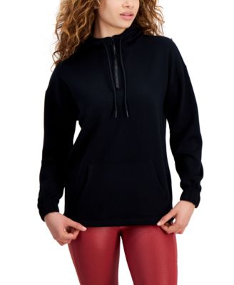 ID Ideology - Women's 1/4-Zip Pullover Hoodie