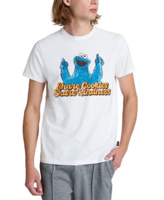 Kenneth Cole - Sesame Street Men's Slim Fit Cookie Monster T-Shirt