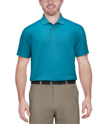 PGA TOUR - Men's Airflux Mesh Golf Polo Shirt