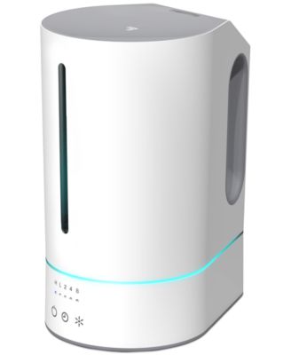 Sharper Image - Mist 8 Ultrasonic Lighted Touch-Control Humidifier