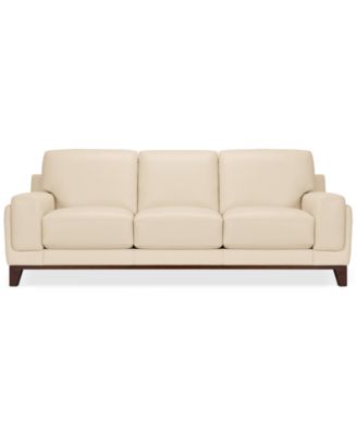 Furniture - Jeddo 94" Leather Sofa