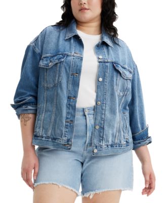 Levi's - Trendy Plus Size '90s Denim Trucker Jacket