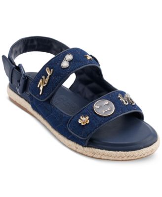 KARL LAGERFELD PARIS - Charlay Flat Sandals