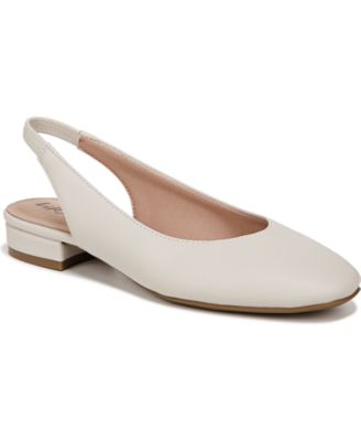 LifeStride - Square Toe Slingback Flats