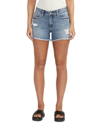 Silver Jeans Co. - Women's Mid-Rise Suki Shorts