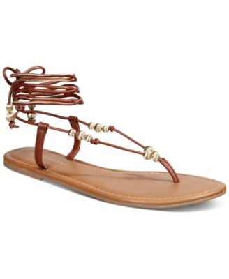 Sun + Stone - Ramseyy Lace-Up Sandals