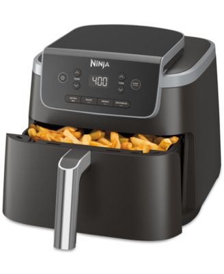 Ninja - 5-Qt. 4-in-1 Air Crisp Air Fryer Pro - AF141