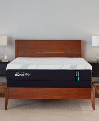 Tempur-Pedic - Adapt 2.0 Medium 11" Tight Top Mattress Set - Twin