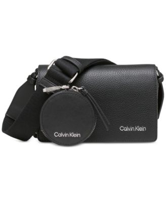 Calvin Klein - Millie Double Zip Crossbody Bag