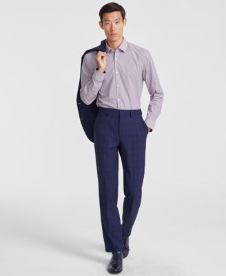 Hugo Boss - Men's Modern-Fit Wool Suit Pants