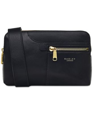 Radley London - Pockets Icon Small Leather Zip Top Crossbody