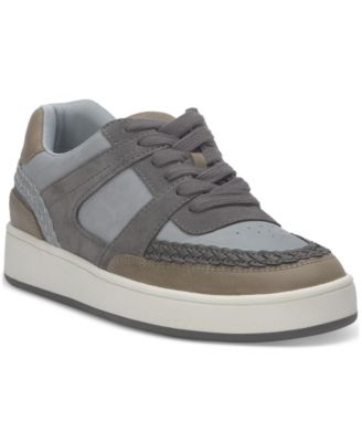 Lucky Brand - Women's Halinna Court Lace-Up Sneakers