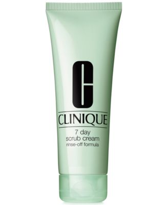 Clinique - 7 Day Scrub Cream Rinse-Off Formula