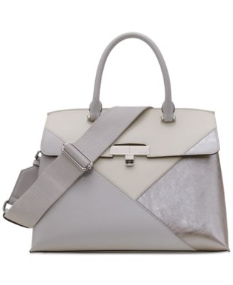 Calvin Klein - Becky Monogram Small Satchel