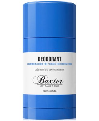 Baxter Of California - Cedarwood & Oakmoss Deodorant, 2.65 oz.