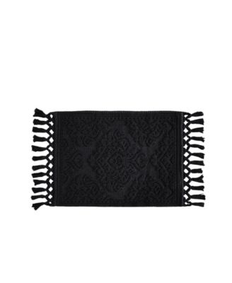Jean Pierre New York - Ricardo Fringe Cotton Bath Rug 21"x 41"