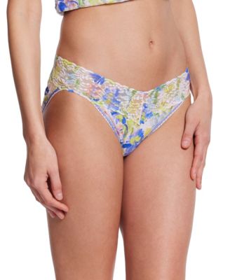 Hanky Panky - Printed Signature Lace V-Kini Underwear
