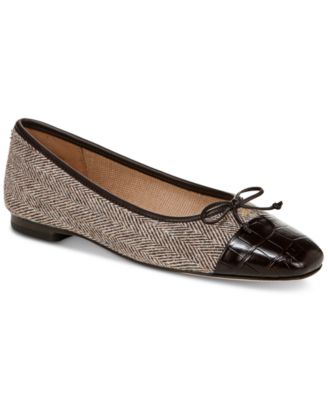 Sam Edelman - Women's Marley Cap-Toe Ballet Flats