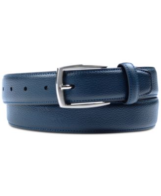 Club Room - Men's Pebble Grain Stretch Belt