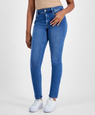 Dollhouse - Juniors' Mid-Rise Straight-Leg Jeans