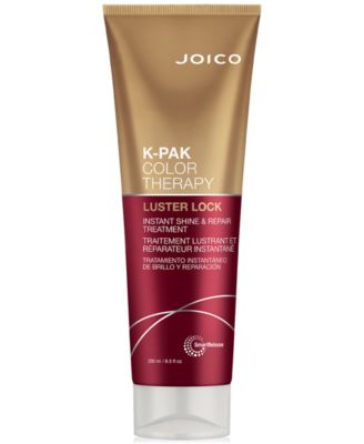 Joico - K-PAK Color Therapy Luster Lock Instant Shine & Repair Treatment, 8.5 oz.