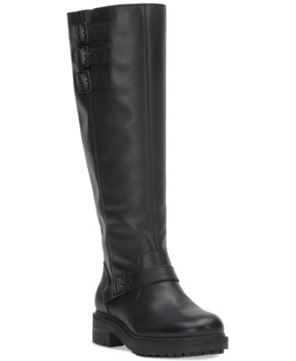 Lucky Brand - Women's Citere Buckle Tall Riding Boots