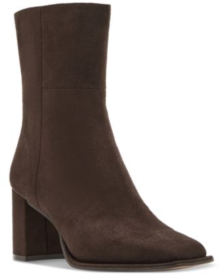 Madden Girl - Monicaa Snip-Toe Block-Heel Booties