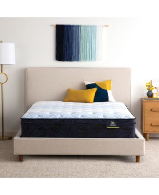 Serta - Classic Dorian 12.5" Plush Euro Top Mattress - Twin
