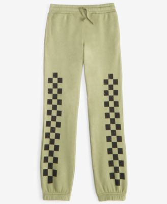 Grayson Threads Kids, The Label - Big Boys Checkered Jogger Pants