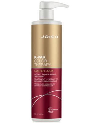 Joico - K-PAK Color Therapy Luster Lock Instant Shine & Repair Treatment, 16.9 oz.