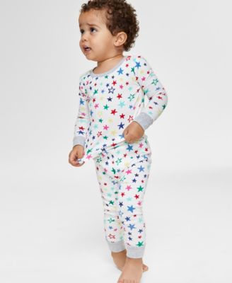 Holiday Lane - Baby & Toddler Starr Toss Cotton Snug-Fit Pajama Set