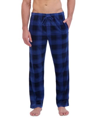 Hanes - Men's Ultimate Ultra Soft Plaid Brushed Fleece Pajama Pants