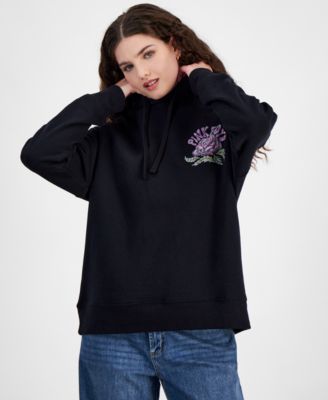 Grayson Threads, The Label - Juniors' Pink Floyd Pullover Hoodie Sweatshirt
