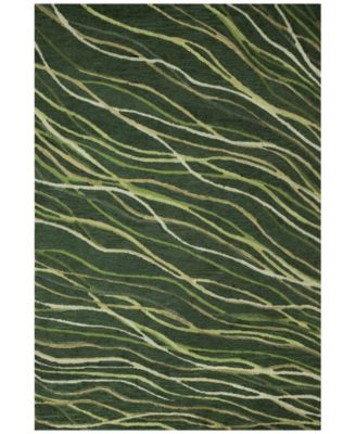 Liora Manne' - Horizon Ribbons 8'3"x11'6" Area Rug