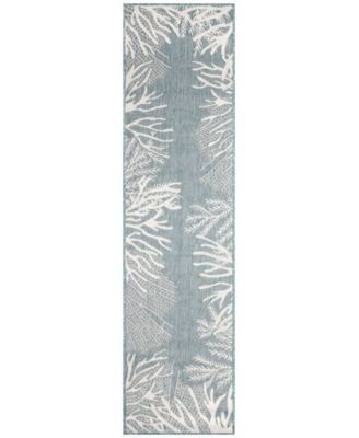 Liora Manne' - Carmel Reef Border 7'10"x9'10" Area Rug