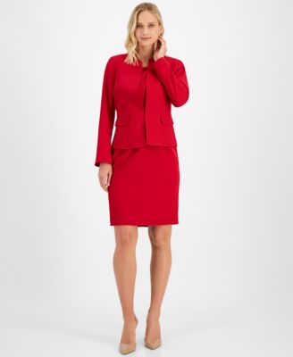 Le Suit - Petite Sheath Dress Suit