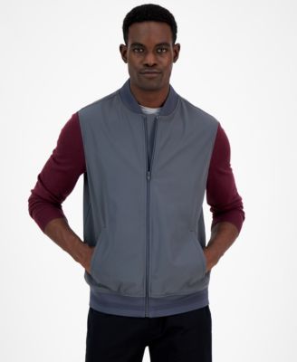 Alfani - Men's Alfatech Zipper Vest