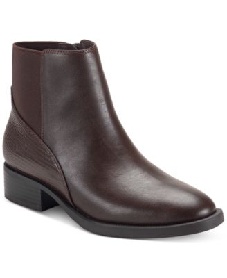 Style & Co - Women's Edwinaa Gore BootiesFrom